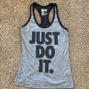 Nike women’s racerback size xs